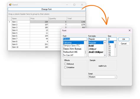Row Height Customization in WinForms DataGrid control.